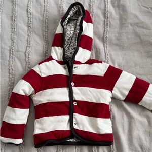 Burt’s Bees Baby Thick Snap Button Jacket 12 Month